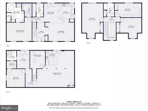 Floorplan - 13907 Overton Ln, Silver Spring, MD 20904 photo 3 of 4