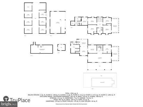 Floorplan - 17501 Old Baltimore Rd, Olney, MD 20832 photo 1 of 1