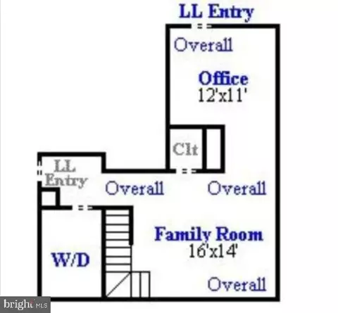 Floorplan - 2244 Washington Ave #102, Silver Spring, MD 20910 photo 2 of 2