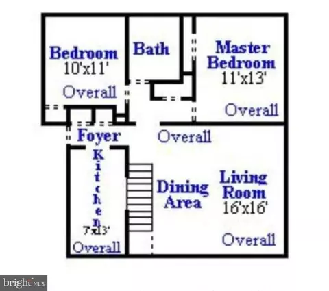Floorplan - 2244 Washington Ave #102, Silver Spring, MD 20910 photo 1 of 2