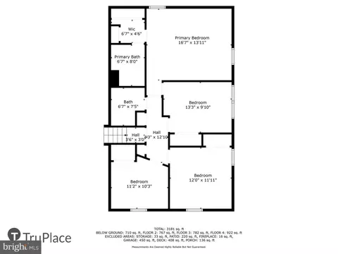 Floorplan - 204 Hermleigh Rd, Silver Spring, MD 20902 photo 2 of 4