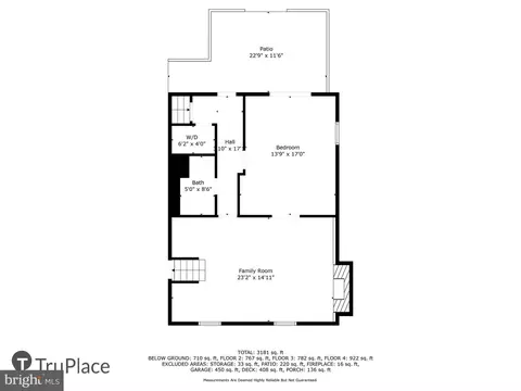 Floorplan - 204 Hermleigh Rd, Silver Spring, MD 20902 photo 3 of 4