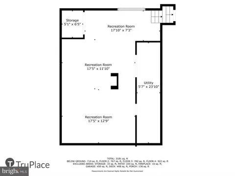 Floorplan - 204 Hermleigh Rd, Silver Spring, MD 20902 photo 4 of 4