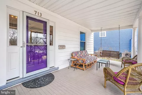 Exterior - 713 Ritchie Ave, Silver Spring, MD 20910 photo 2 of 8