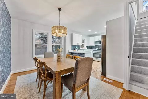 Dining - 702 Dale Dr, Silver Spring, MD 20910 photo 2 of 5