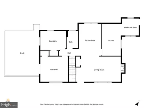Floorplan - 3 Melbourne Ave, Silver Spring, MD 20901 photo 1 of 3