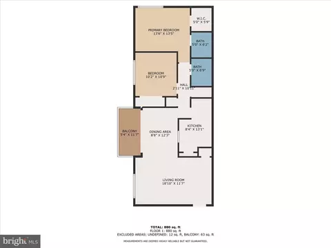 Floorplan - 3800 Bel Pre Rd #3800-7, Silver Spring, MD 20906 photo 1 of 1