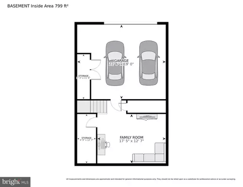 Floorplan - 9560 Ament St, Silver Spring, MD 20910 photo 1 of 5