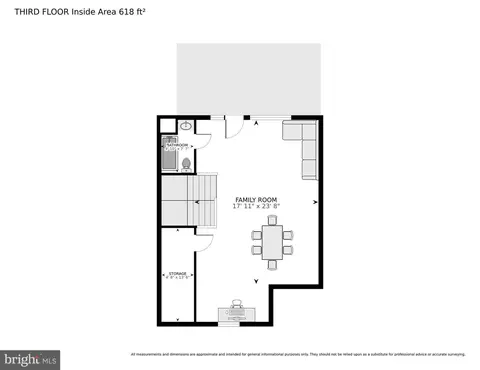Floorplan - 9560 Ament St, Silver Spring, MD 20910 photo 4 of 5