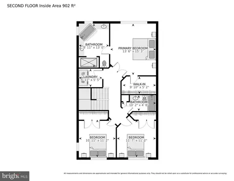Floorplan - 9560 Ament St, Silver Spring, MD 20910 photo 3 of 5