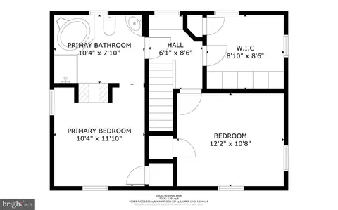 Floorplan - 2401 Hayden Dr, Silver Spring, MD 20902 photo 4 of 4