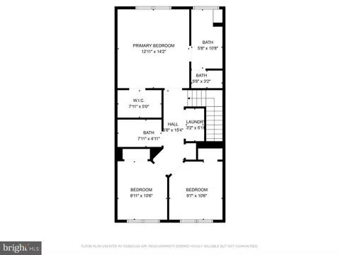 Floorplan - 3622 Clara Downey Ave, Silver Spring, MD 20906 photo 3 of 4