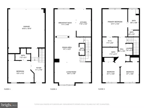 Floorplan - 3622 Clara Downey Ave, Silver Spring, MD 20906 photo 4 of 4