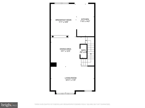 Floorplan - 3622 Clara Downey Ave, Silver Spring, MD 20906 photo 2 of 4