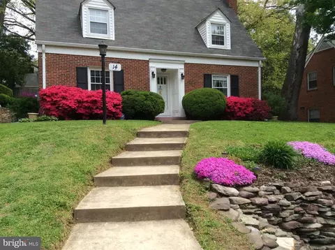 Exterior - 14 Park Valley Rd, Silver Spring, MD 20910 photo 13 of 13