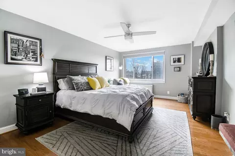 Bedroom - 1900 Lyttonsville Rd #611, Silver Spring, MD 20910 photo 1 of 2