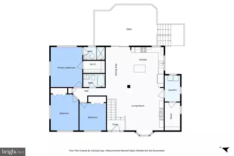 Floorplan - 9425 Weaver St, Silver Spring, MD 20901 photo 1 of 3