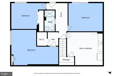 Floorplan - 9425 Weaver St, Silver Spring, MD 20901 photo 2 of 3