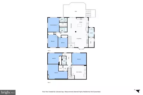 Floorplan - 9425 Weaver St, Silver Spring, MD 20901 photo 3 of 3