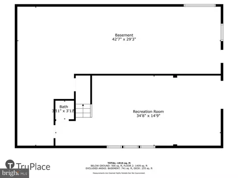 Floorplan - 11409 Fairoak Dr, Silver Spring, MD 20902 photo 3 of 3