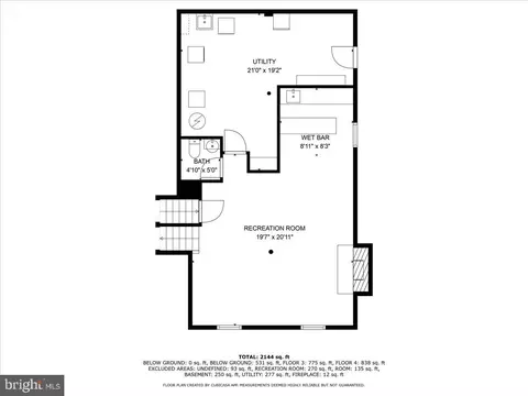 Floorplan - 312 Beaumont Rd, Silver Spring, MD 20904 photo 3 of 4