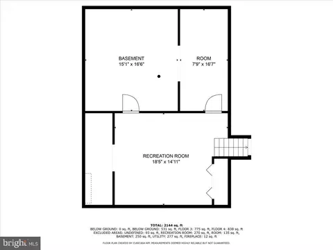 Floorplan - 312 Beaumont Rd, Silver Spring, MD 20904 photo 4 of 4