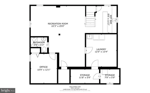 Floorplan - 2313 Homestead Dr, Silver Spring, MD 20902 photo 2 of 2