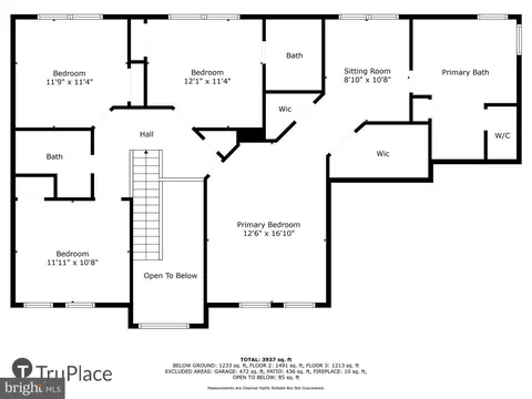 Floorplan - 13716 Night Sky Dr, Silver Spring, MD 20906 photo 4 of 4