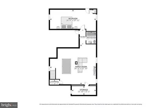 Floorplan - 10110 Brunett Ave, Silver Spring, MD 20901 photo 2 of 2