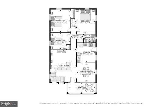 Floorplan - 10110 Brunett Ave, Silver Spring, MD 20901 photo 1 of 2