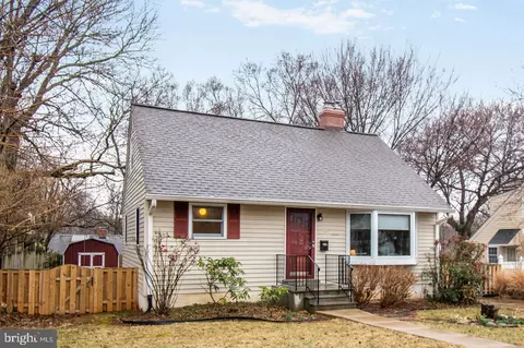 Exterior - 1002 Laredo Rd, Silver Spring, MD 20901 photo 5 of 21