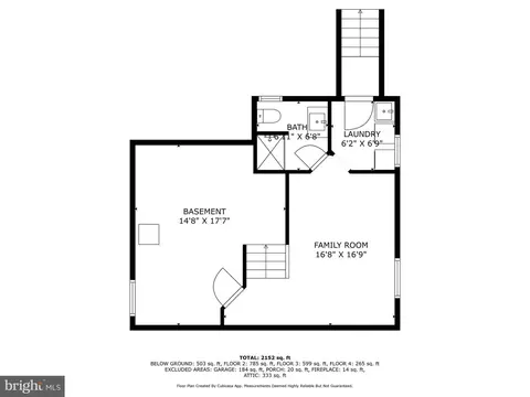 Floorplan - 2011 Lanier Dr, Silver Spring, MD 20910 photo 1 of 4
