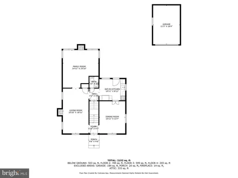 Floorplan - 2011 Lanier Dr, Silver Spring, MD 20910 photo 2 of 4