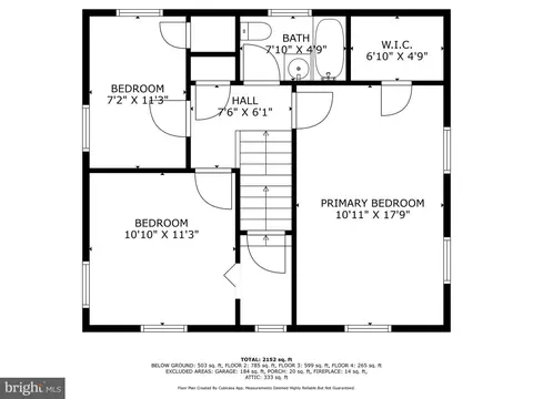 Floorplan - 2011 Lanier Dr, Silver Spring, MD 20910 photo 3 of 4