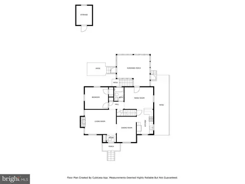 Floorplan - 1720 Dublin Dr, Silver Spring, MD 20902 photo 1 of 3