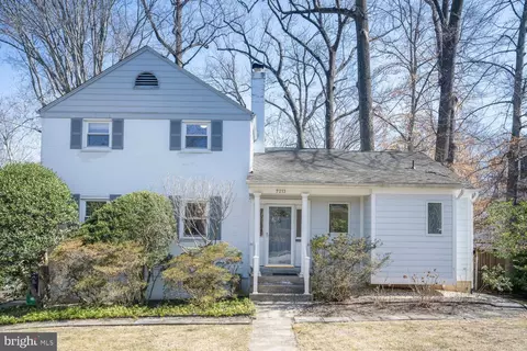 7213 Ridgewood Ave, Chevy Chase, MD 20815