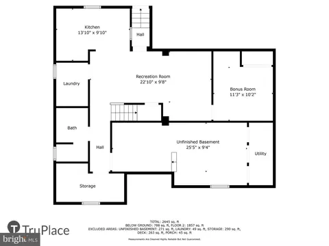 Floorplan - 411 Pershing Dr, Silver Spring, MD 20910 photo 2 of 3