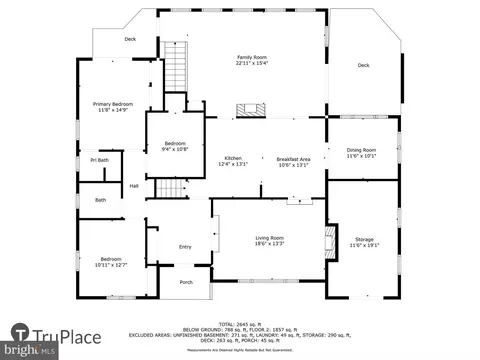 Floorplan - 411 Pershing Dr, Silver Spring, MD 20910 photo 3 of 3