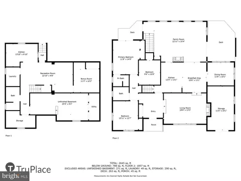 Floorplan - 411 Pershing Dr, Silver Spring, MD 20910 photo 1 of 3