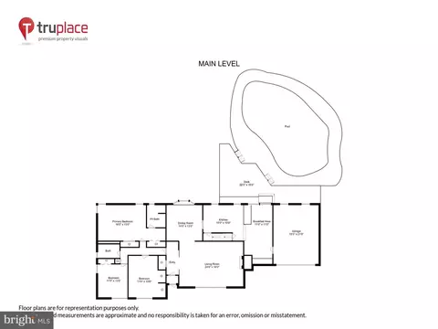 Floorplan - 407 Quaint Acres Dr, Silver Spring, MD 20904 photo 1 of 3