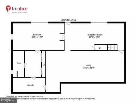 Floorplan - 407 Quaint Acres Dr, Silver Spring, MD 20904 photo 2 of 3