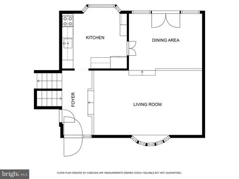 Floorplan - 404 Neale Ct, Silver Spring, MD 20901 photo 3 of 4