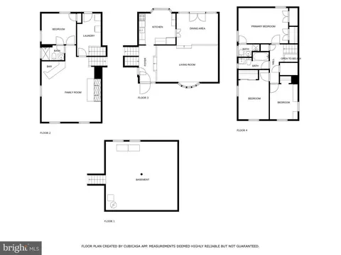Floorplan - 404 Neale Ct, Silver Spring, MD 20901 photo 4 of 4