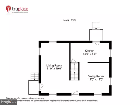 Floorplan - 10115 Tenbrook Dr, Silver Spring, MD 20901 photo 3 of 4