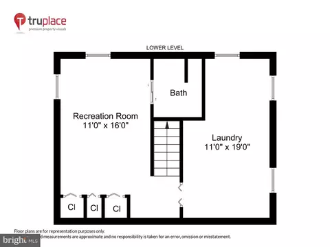 Floorplan - 10115 Tenbrook Dr, Silver Spring, MD 20901 photo 2 of 4