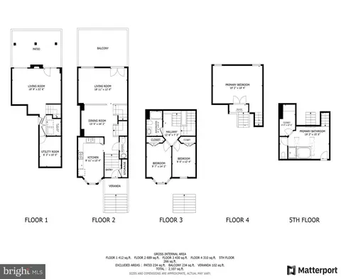 Floorplan - 2035 Westchester Dr, Silver Spring, MD 20902 photo 1 of 1