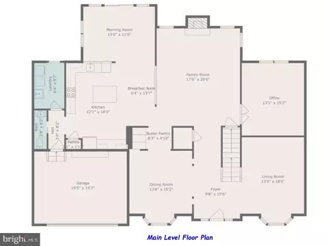 Floorplan - 18602 Broken Oak Rd, Boyds, MD 20841 photo 1 of 3