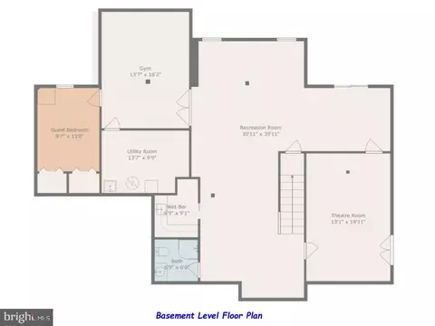 Floorplan - 18602 Broken Oak Rd, Boyds, MD 20841 photo 3 of 3
