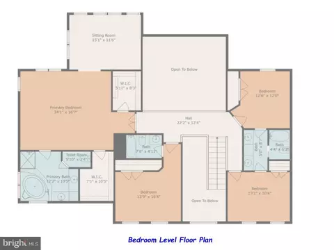 Floorplan - 18602 Broken Oak Rd, Boyds, MD 20841 photo 2 of 3