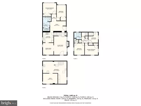 Floorplan - 10402 Hayes Ave, Silver Spring, MD 20902 photo 4 of 4